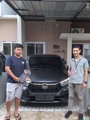 kirim mobil honda 4