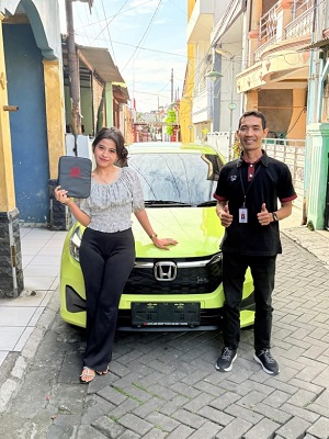 kirim mobil honda 5