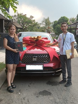kirim mobil honda 3